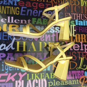 Sassy Strappy JS Heels